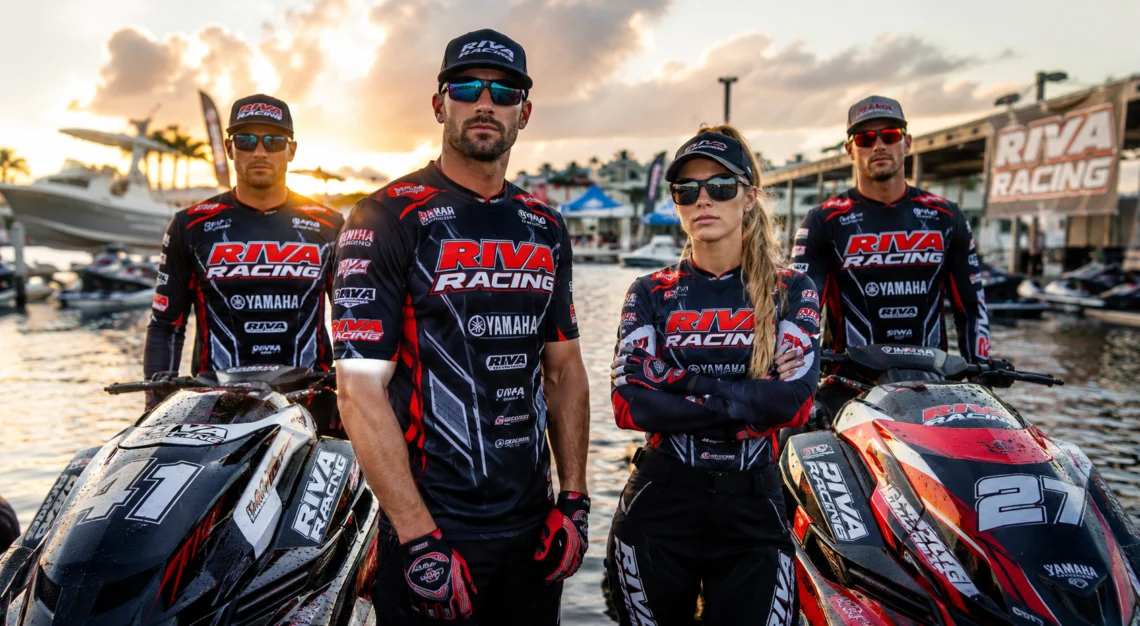 Jet Ski Racing Jerseys for High-Performance Teams