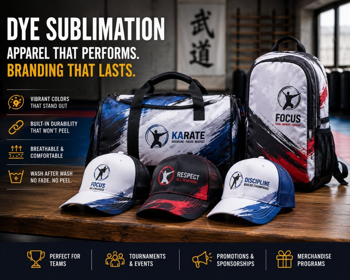 Karate Uniforms With Dye Sublimation Benefits
