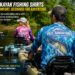 Kayak Fishing Shirts for Performance and Branding