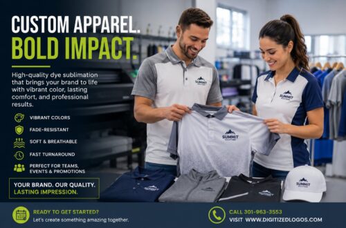 Local Dye Sublimation for Custom Apparels