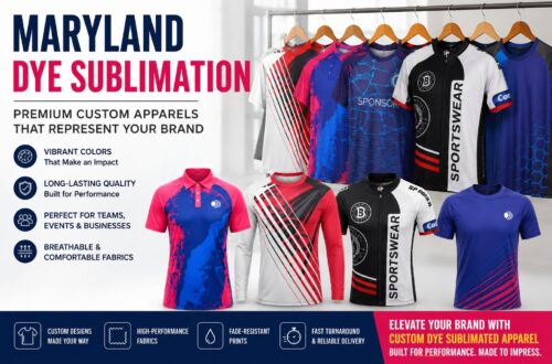 Maryland Dye Sublimation for Custom Apparel