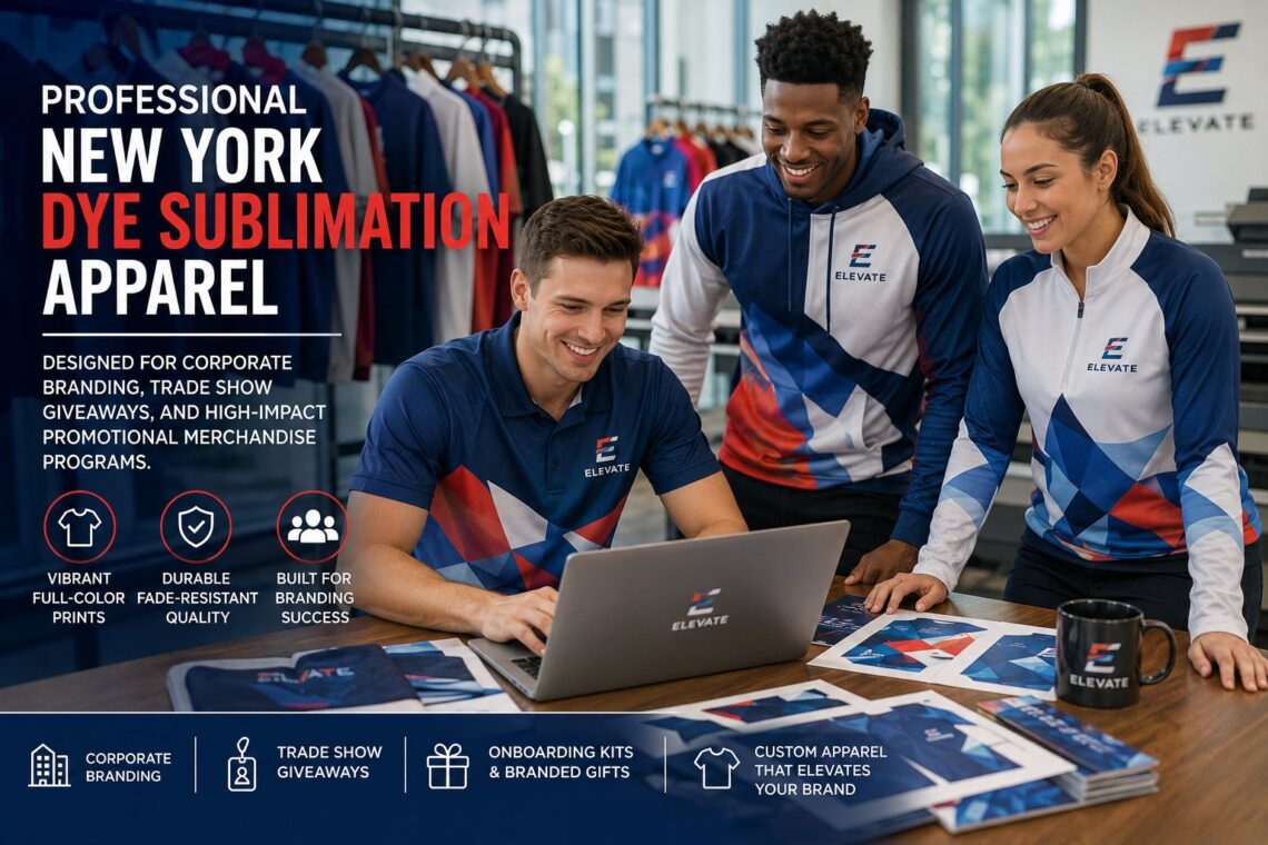 New York Dye Sublimation for Custom Apparel