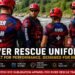 River Rescue Uniforms for Professional Teams