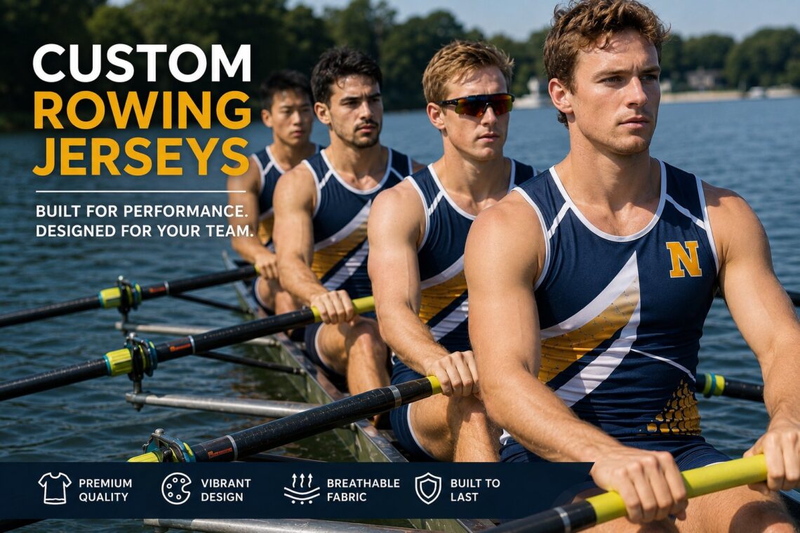 Rowing Jerseys for High-Performance Team Branding