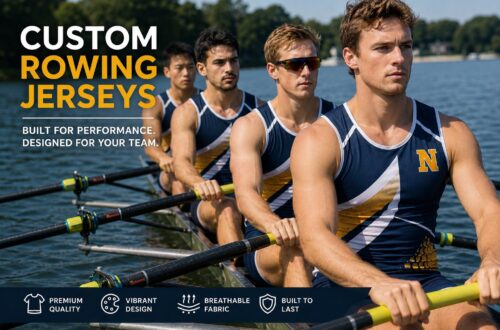 Rowing Jerseys for High-Performance Team Branding