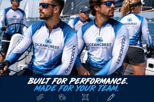 Sailing Team Apparel for Performance and Branding