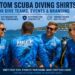 Scuba Diving Shirts for Teams, Events, and Branding