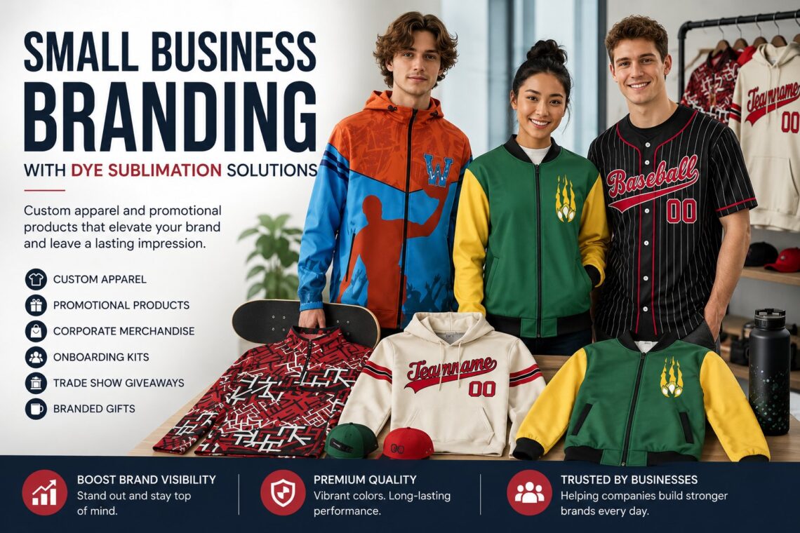 Small Business Branding With Dye Sublimation