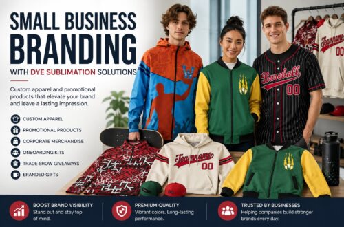 Small Business Branding With Dye Sublimation