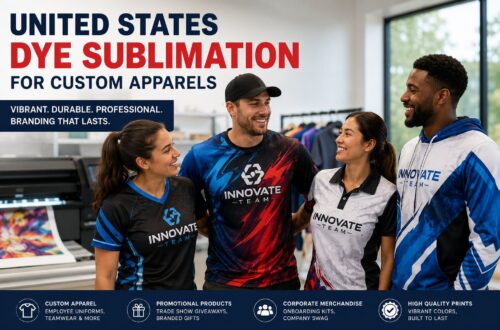 United States Dye Sublimation for Custom Apparel