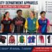 University Department Apparels Guide for Branding