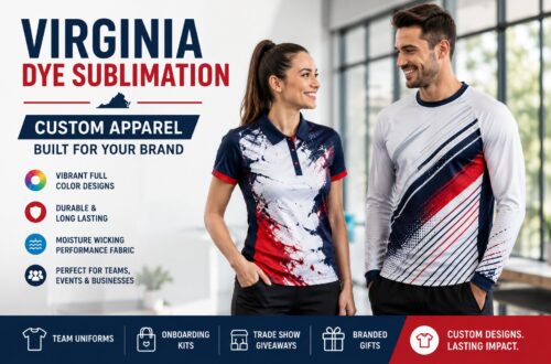 Virginia Dye Sublimation for Custom Apparel