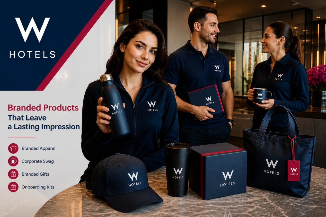 W Hotels Merchandise Online Store Strategy Guide