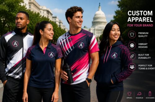 Washington DC Dye Sublimation for Custom Apparel