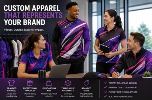 Washington Dye Sublimation for Custom Apparel