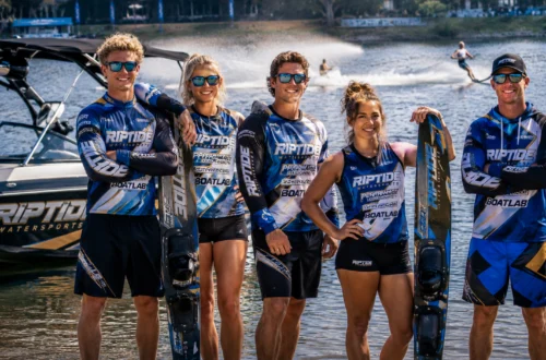 Waterski Team Uniforms for Performance & Branding