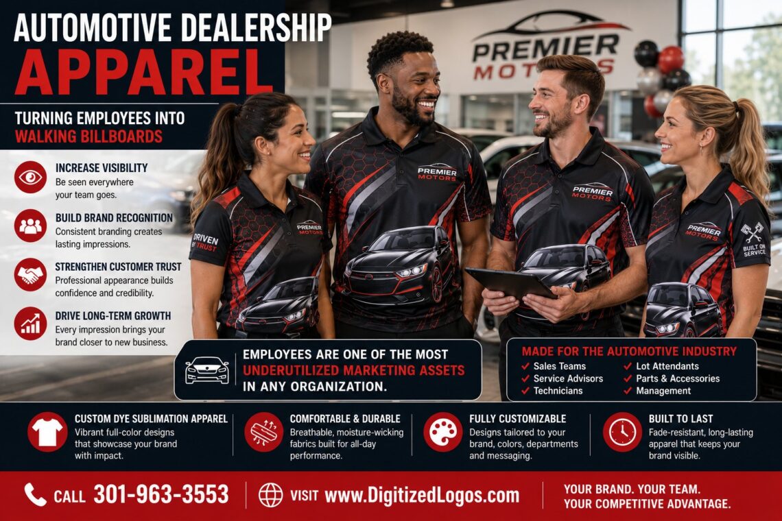 Automotive Dealership Apparel as a Branding Asset