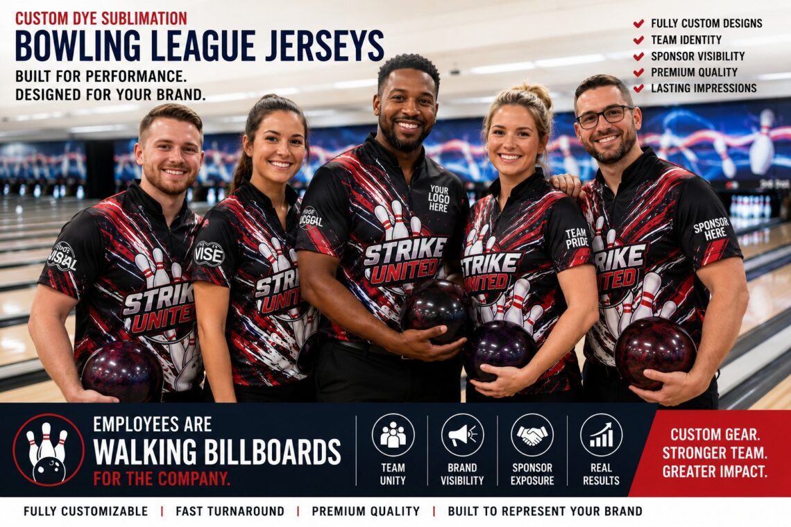 Bowling League Jerseys: The Complete Guide to Bowling Team Branding, Visibility, and Performance Apparel
