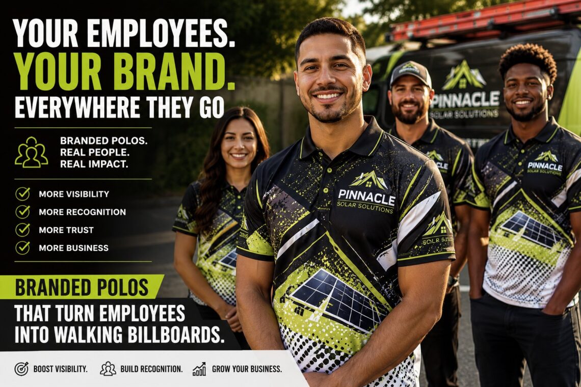 Branded Employee Uniforms: Build Walking Billboard Value
