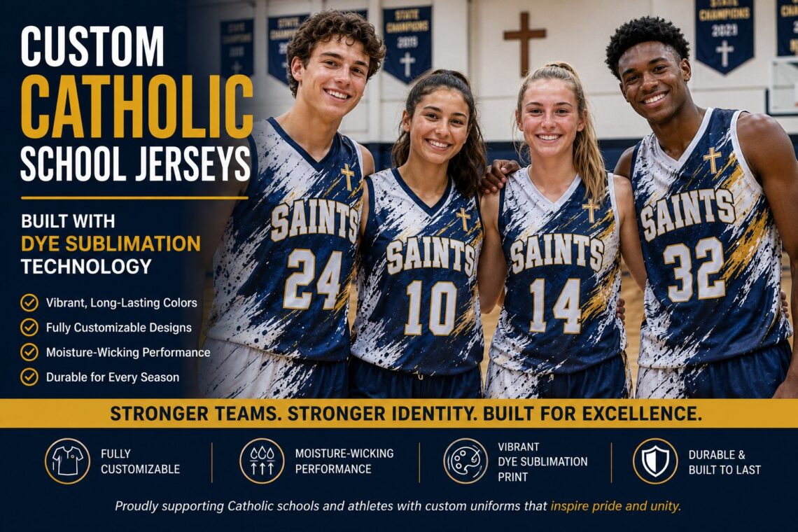 Catholic School Jerseys: Custom Sublimation Uniform Guide