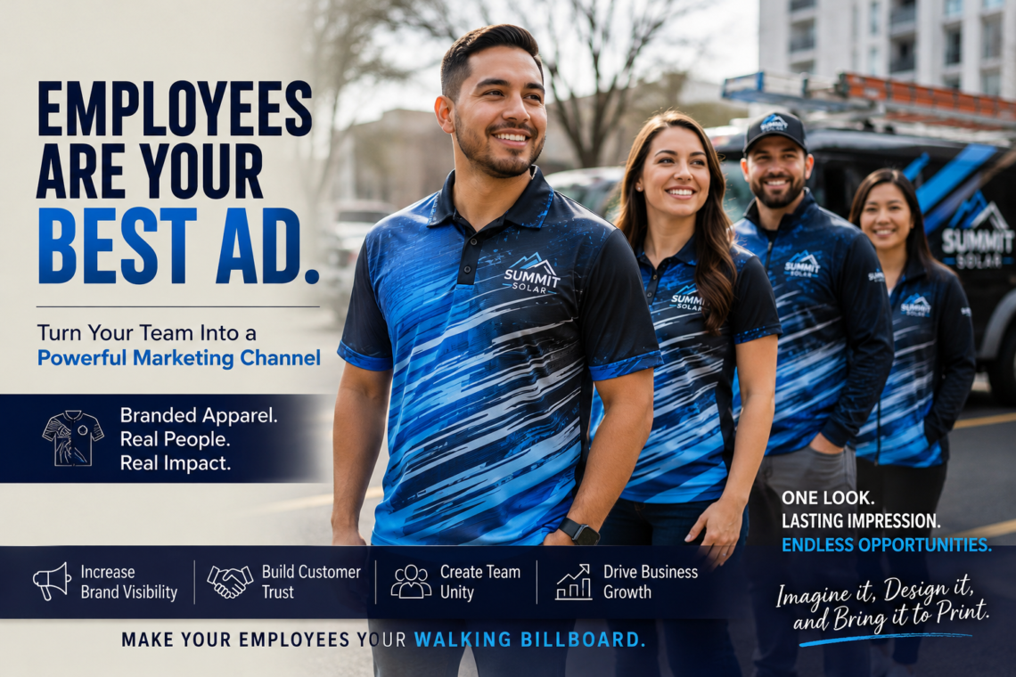 Employee Advertising Strategy Through Branded Apparel