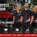 Company Branding Apparel: Turn Employees Into Walking Billboards