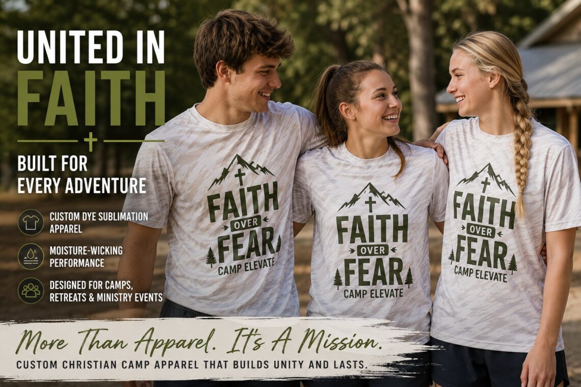 Christian Camp Apparel: Custom Gear That Builds Unity