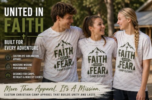 Christian Camp Apparel: Custom Gear That Builds Unity