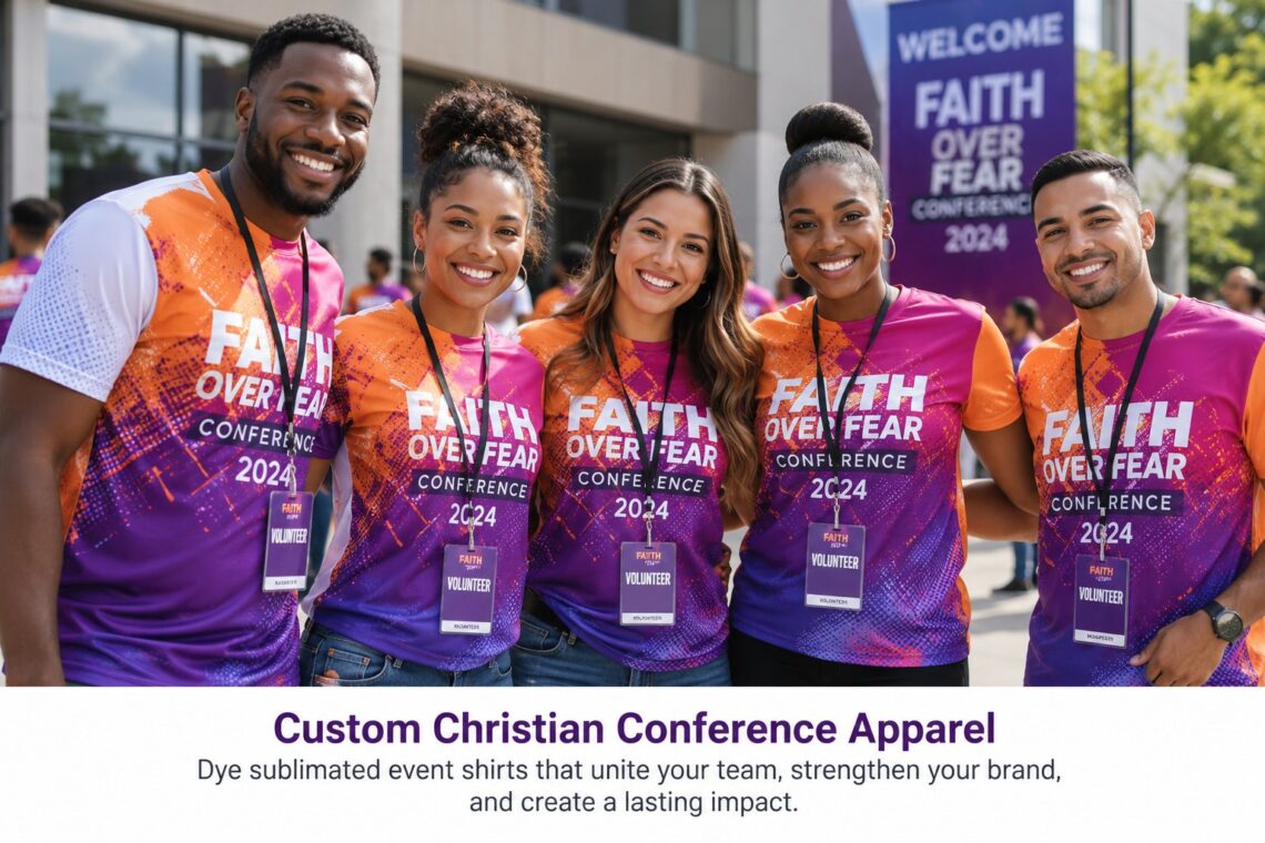 Christian Conference Apparel: Custom Event Shirt Guide