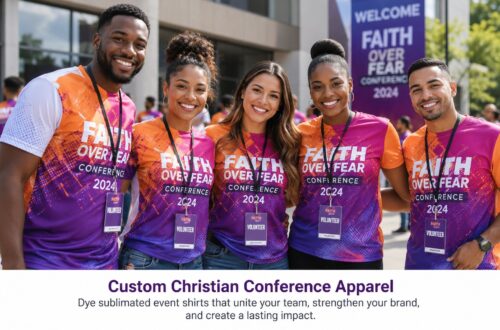 Christian Conference Apparel: Custom Event Shirt Guide