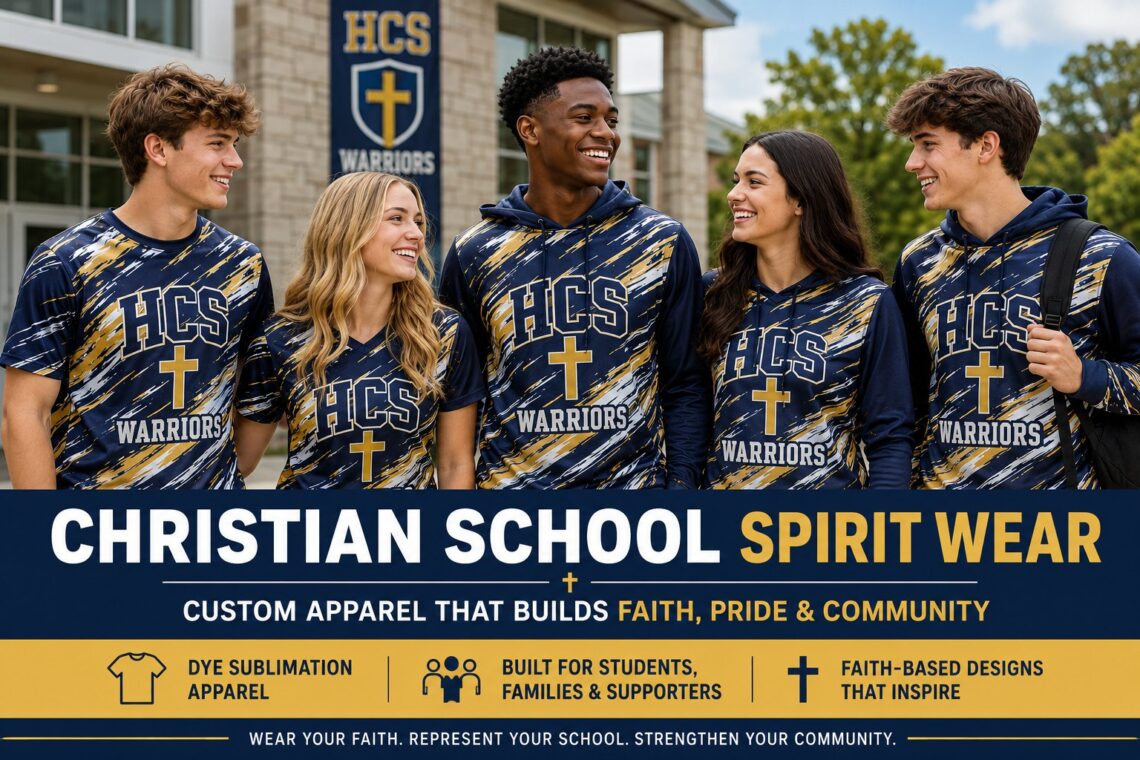 Christian School Spirit Wear That Builds Community