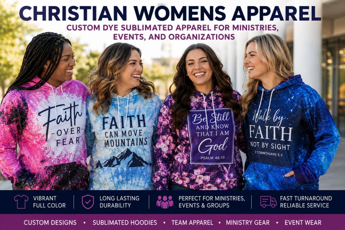 Christian Womens Apparel for Custom Branding Success