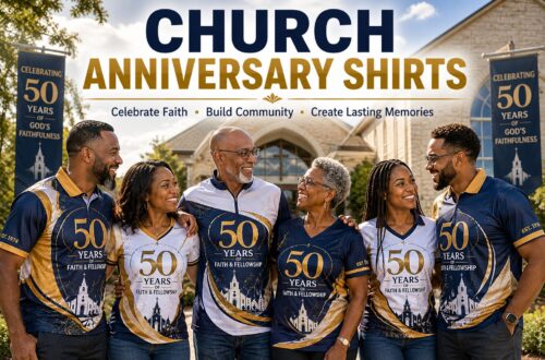 Church Anniversary Shirts That Build Community, Visibility, and Lasting Impact