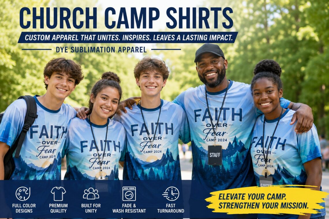 Church Camp Shirts: Custom Apparel Guide for Camps