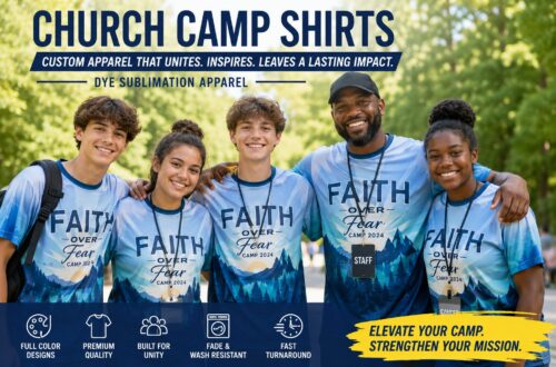 Church Camp Shirts: Custom Apparel Guide for Camps