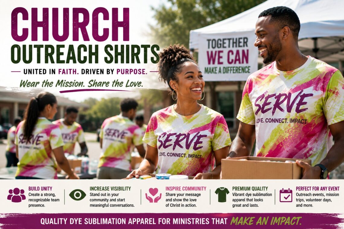 Church Outreach Shirts for Effective Community Impact