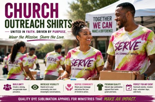 Church Outreach Shirts for Effective Community Impact