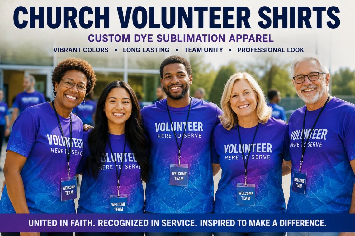 Church Volunteer Shirts: Custom Apparel Guide