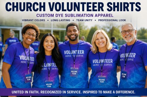 Church Volunteer Shirts: Custom Apparel Guide