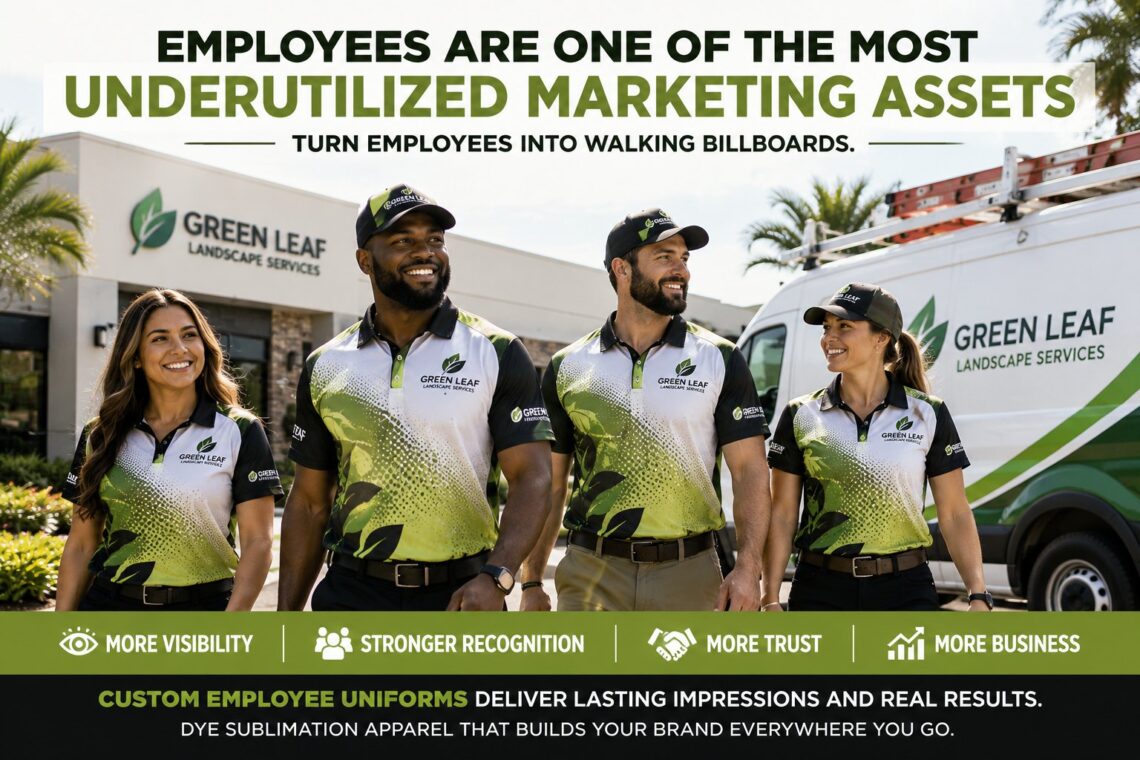 Custom Employee Uniforms as a Business Growth Strategy