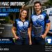 Custom HVAC Uniforms: How Branded Apparel Turns Technicians into Walking Billboards
