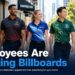 Employees Are Walking Billboards: Brand Visibility