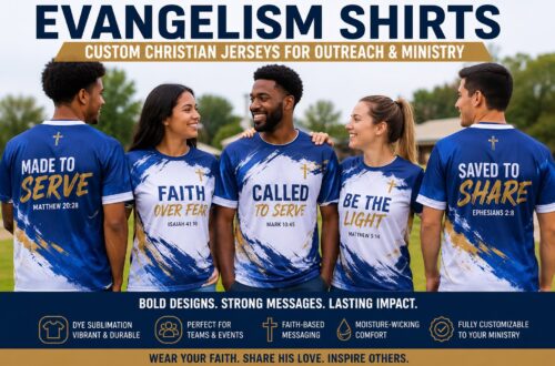 Evangelism Shirts: Custom Christian Jerseys Guide