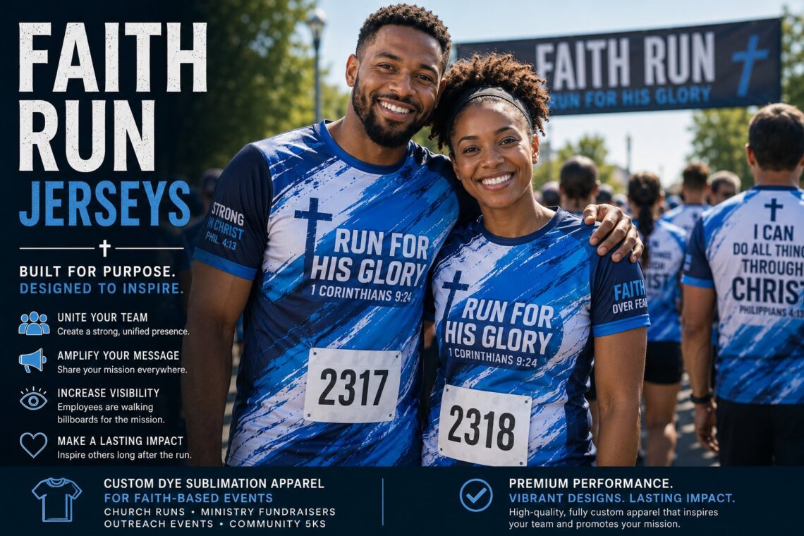 Faith Run Jerseys: A Complete Guide to Custom Performance Apparel for Faith-Based Running Events