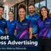 Low Cost Business Advertising With Branded Apparel
