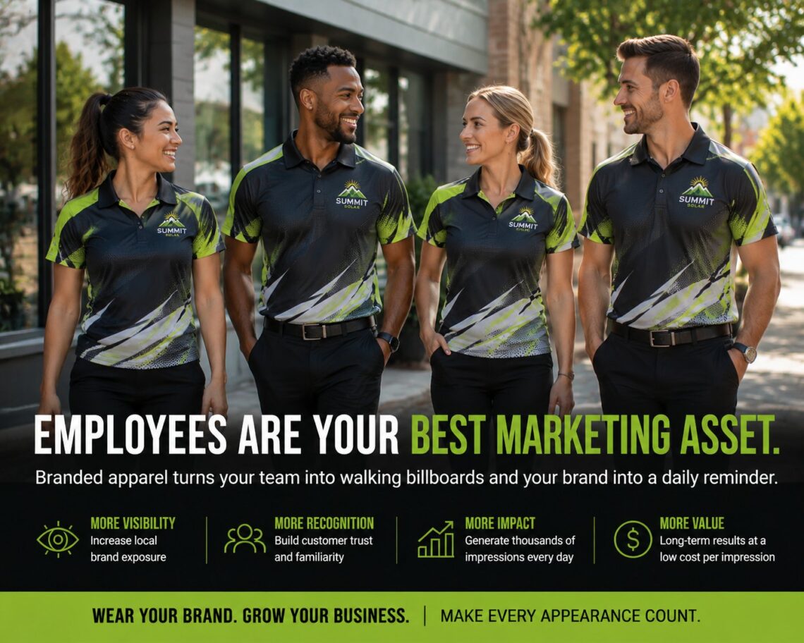Maximizing Brand Impact with Promotional Apparel Marketing