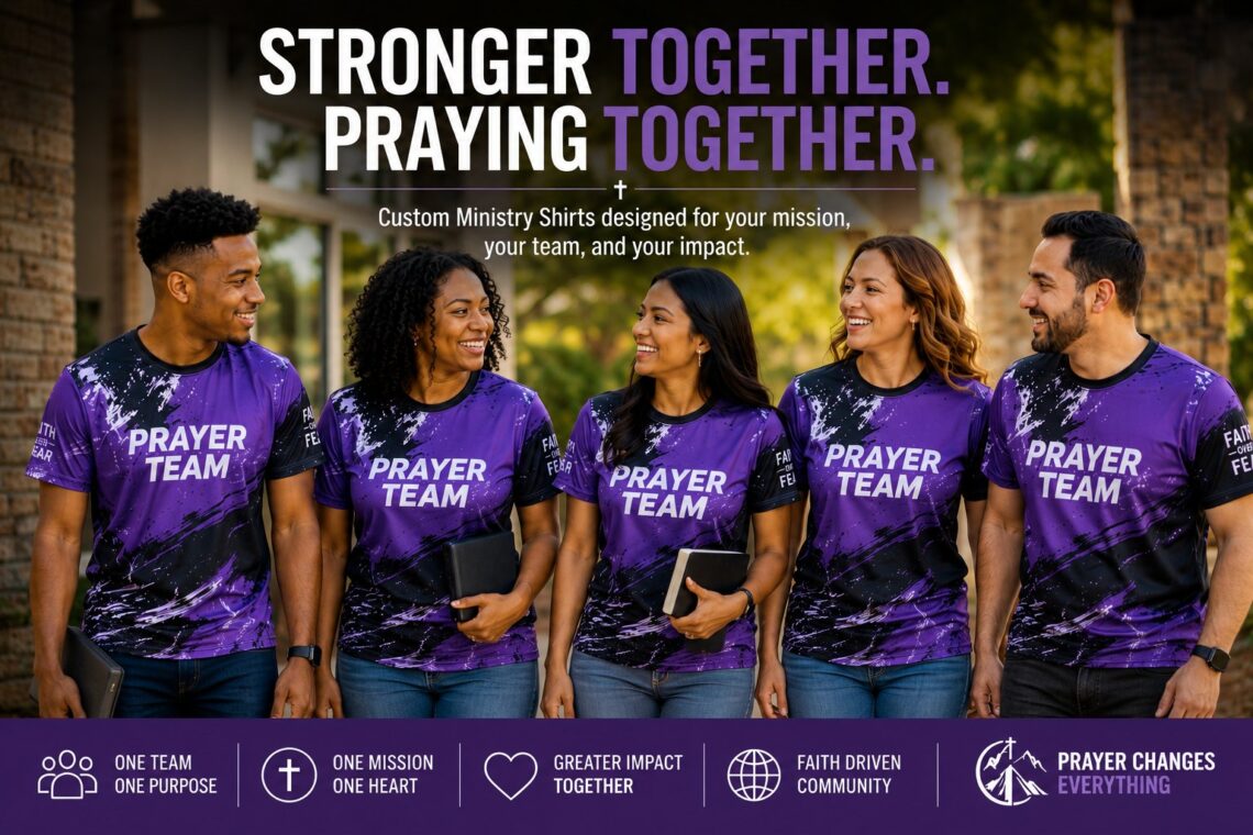 Prayer Team Apparel: Custom Ministry Shirts Guide