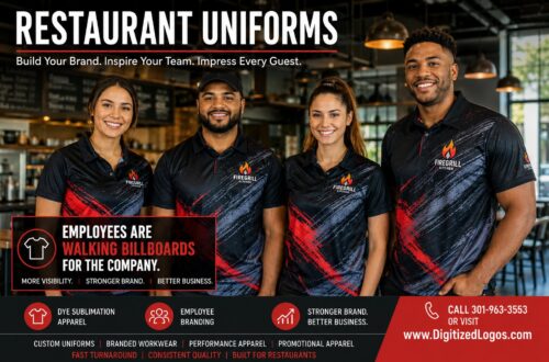 Restaurant Uniforms: How Branded Apparel Drives Employee Branding, Customer Trust, and Business Growth