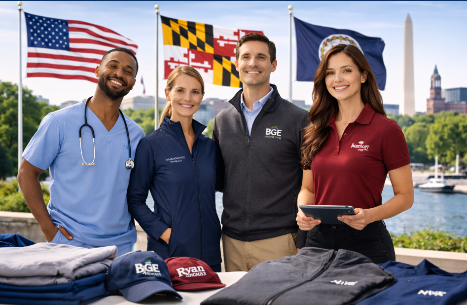 Branded Apparel Programs Across the DMV Region
