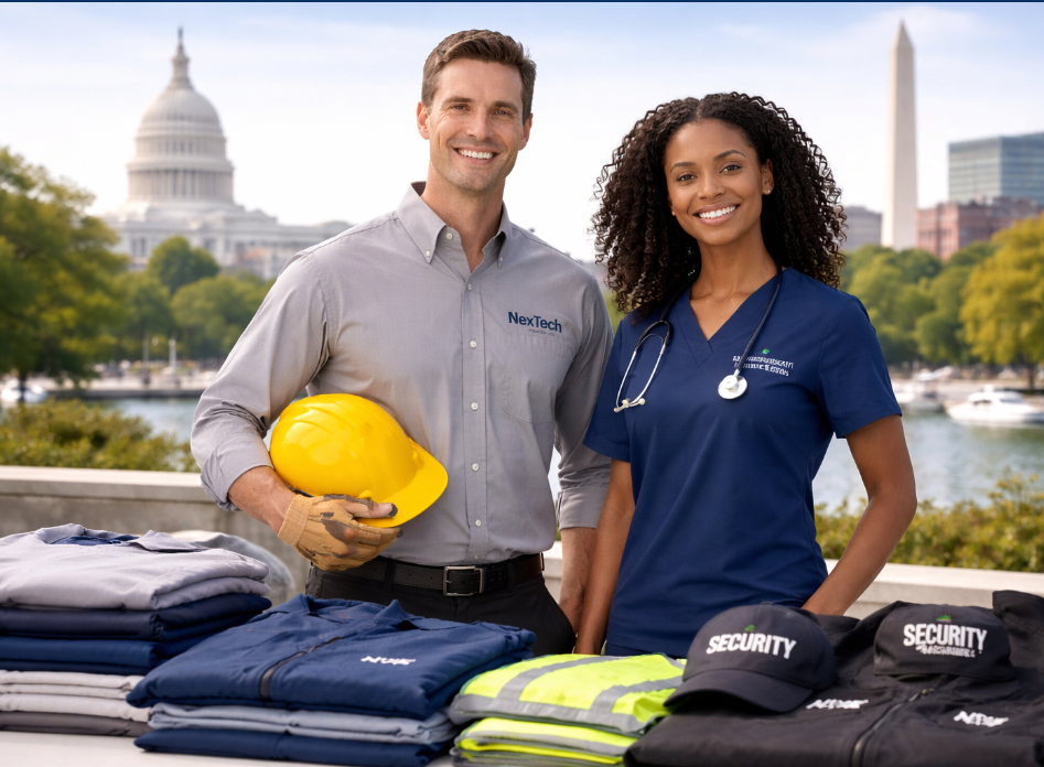 Employee Uniform Programs in Washington DC